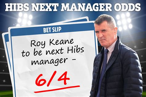 next hibs manager odds|Hibs next manager: The leading contenders as new favourite .